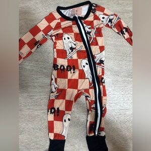 Skater Ghost Halloween Bamboo Sleeper